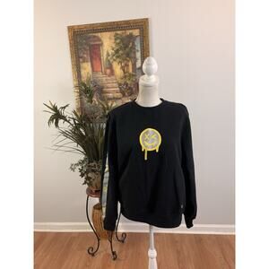 Bleecker Mercer Men’s Zoo Crew Apparel Sweatshirt Long Sleeves Small Round Neck